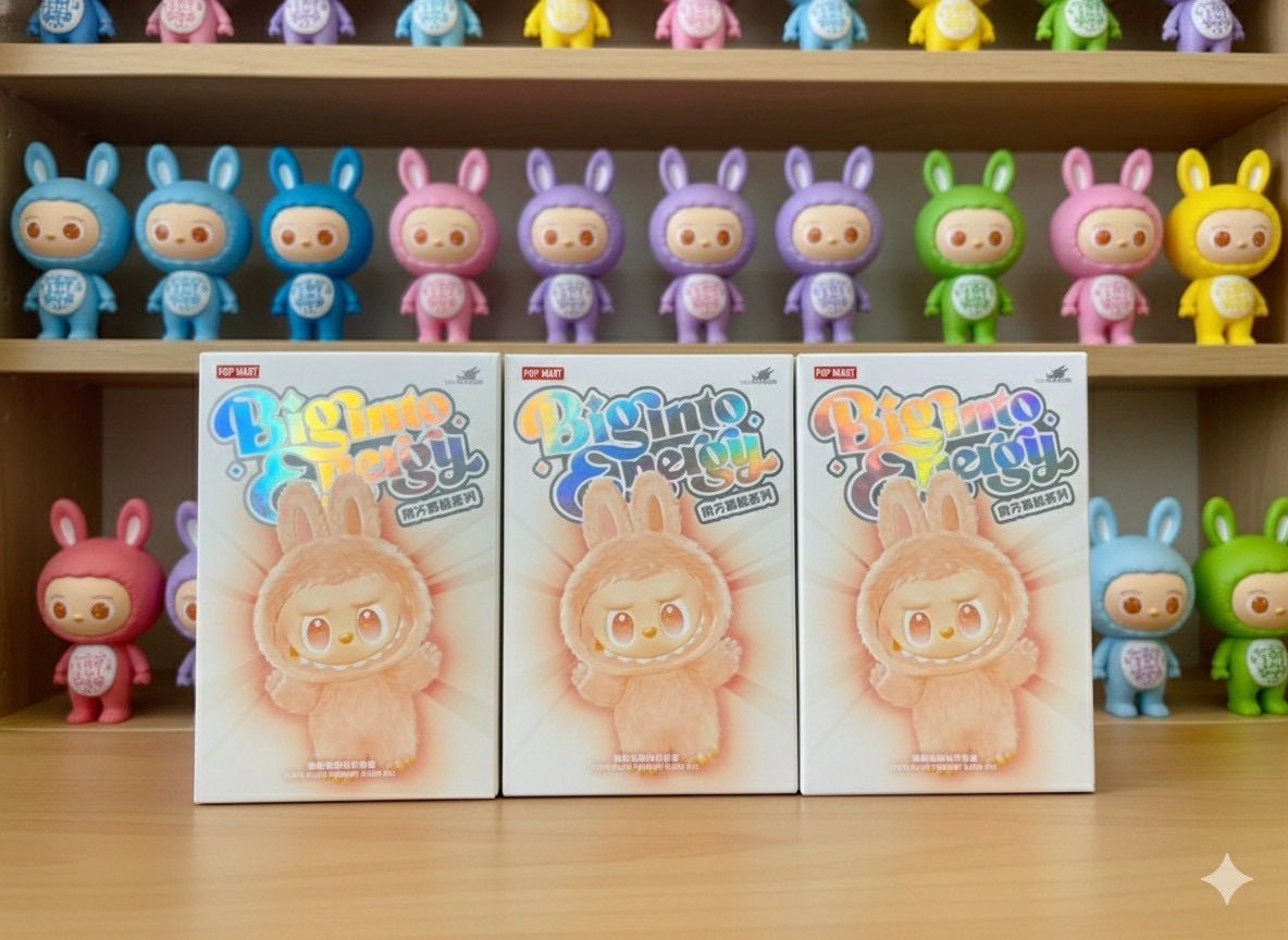 ⭐️【正規品・新品未開封】Labubu ラブブ エナジー 3ピース LABUBU
