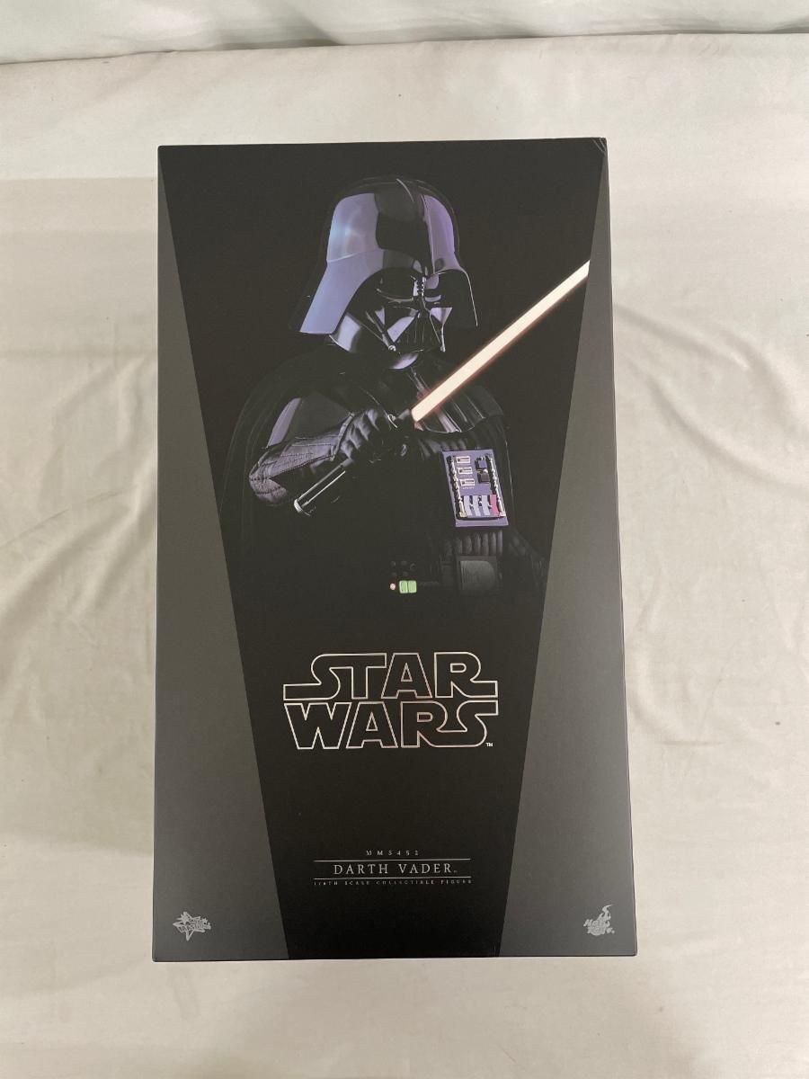 ムービー マスターピース スター ウォーズ エピソード5|帝国の逆襲 1|6 ダース ベイダー オフィシャルショップ by ホットトイズ