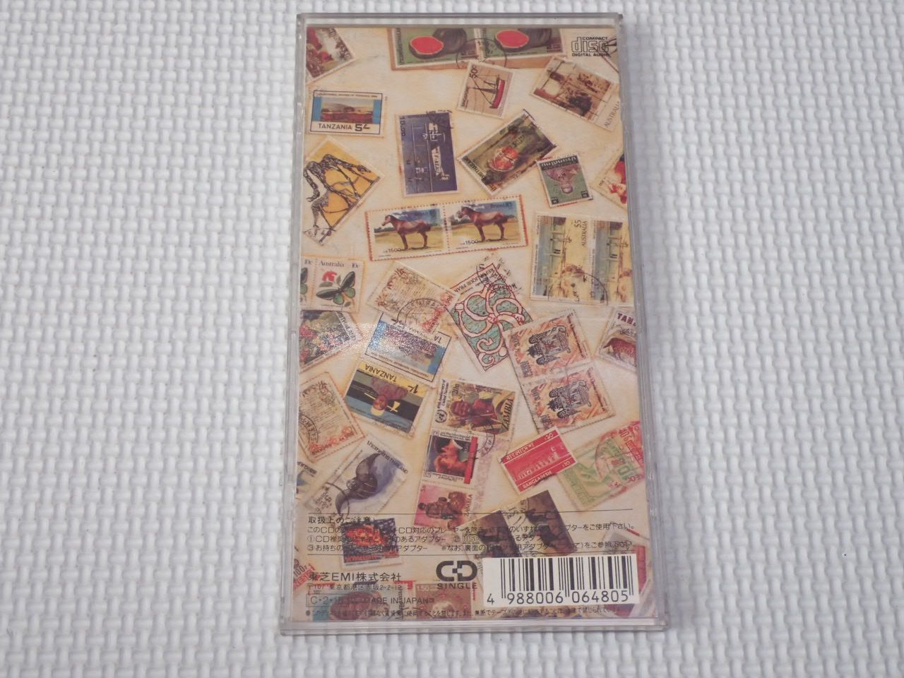 CD☆高橋幸宏 1％の関係 8cm ケース折れ 収納ケース付☆動作確認済