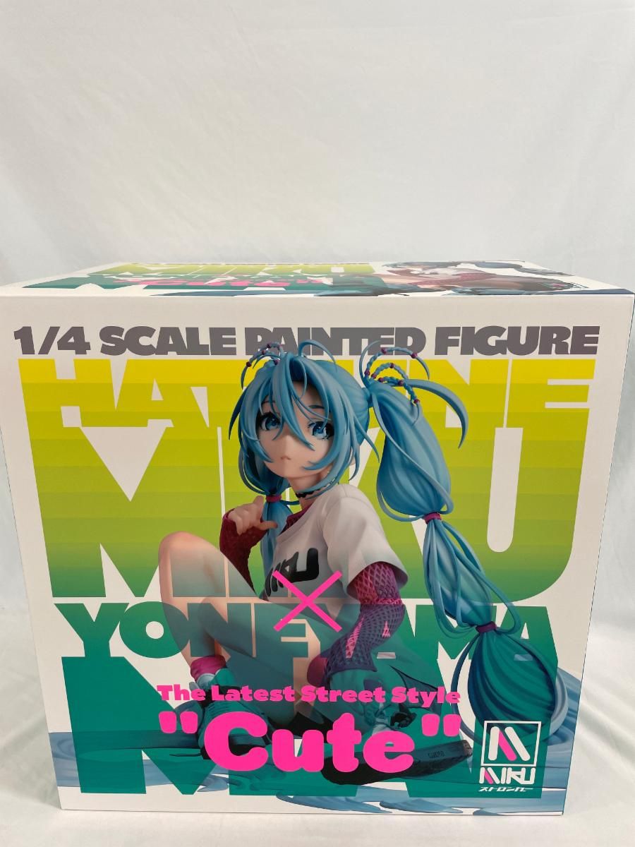 初音ミク×米山舞 The Latest Street Style `Cute` (フィギュア) - メルカリ