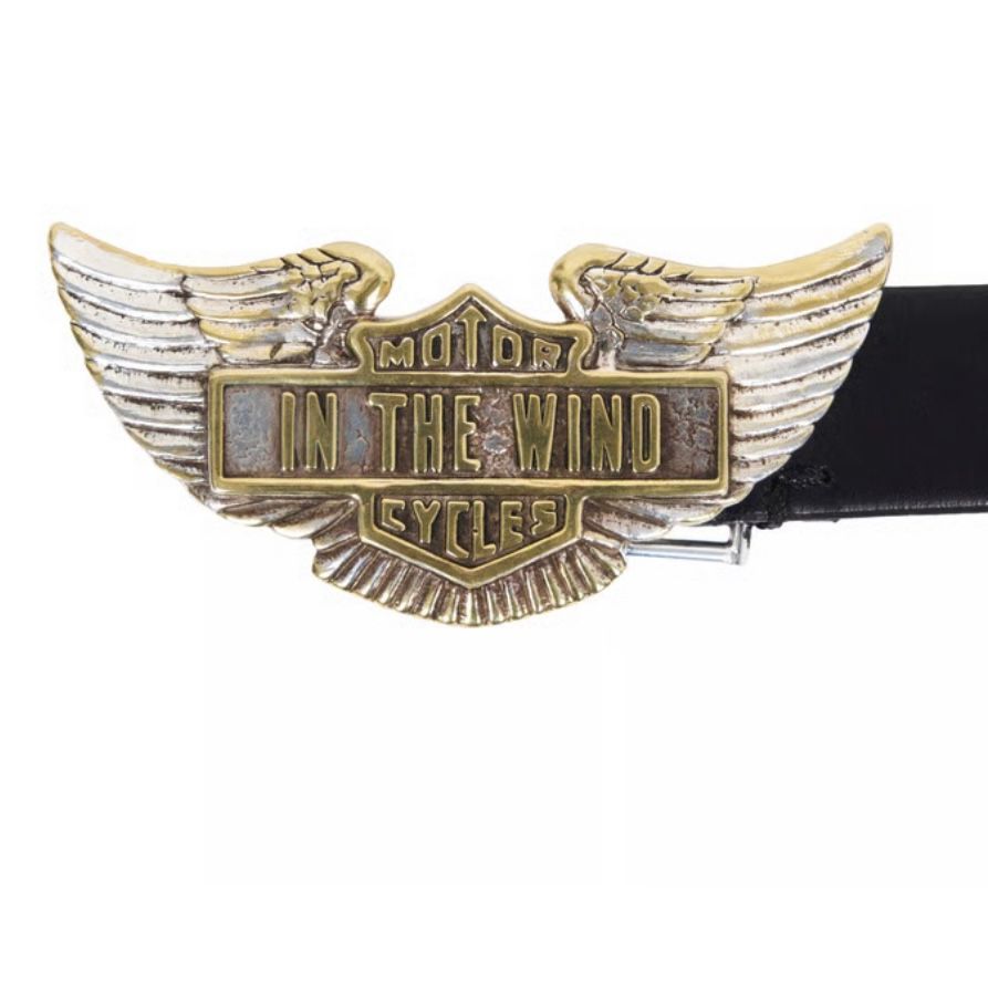 MASSES WING BUCKLE BELT サイト レザーベルト