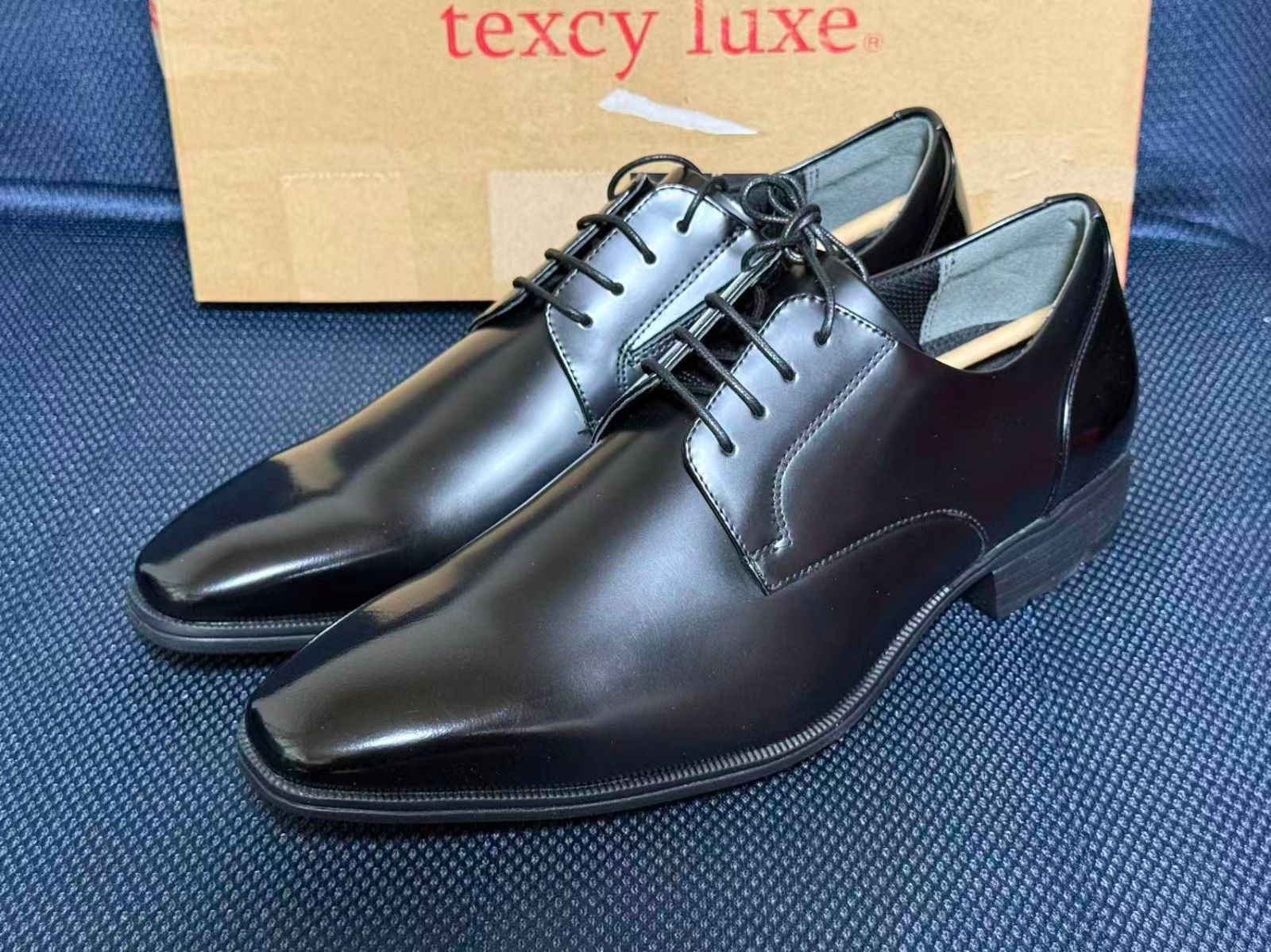 アウトレット テクシーリュクス ビジネスシューズ 本革 TU-7031 26 CM メンズ 処分