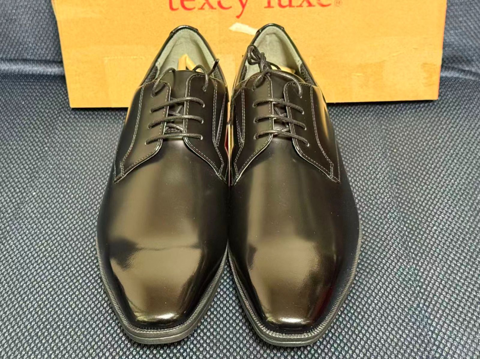 アウトレット テクシーリュクス ビジネスシューズ 本革 TU-7031 26 CM メンズ 処分