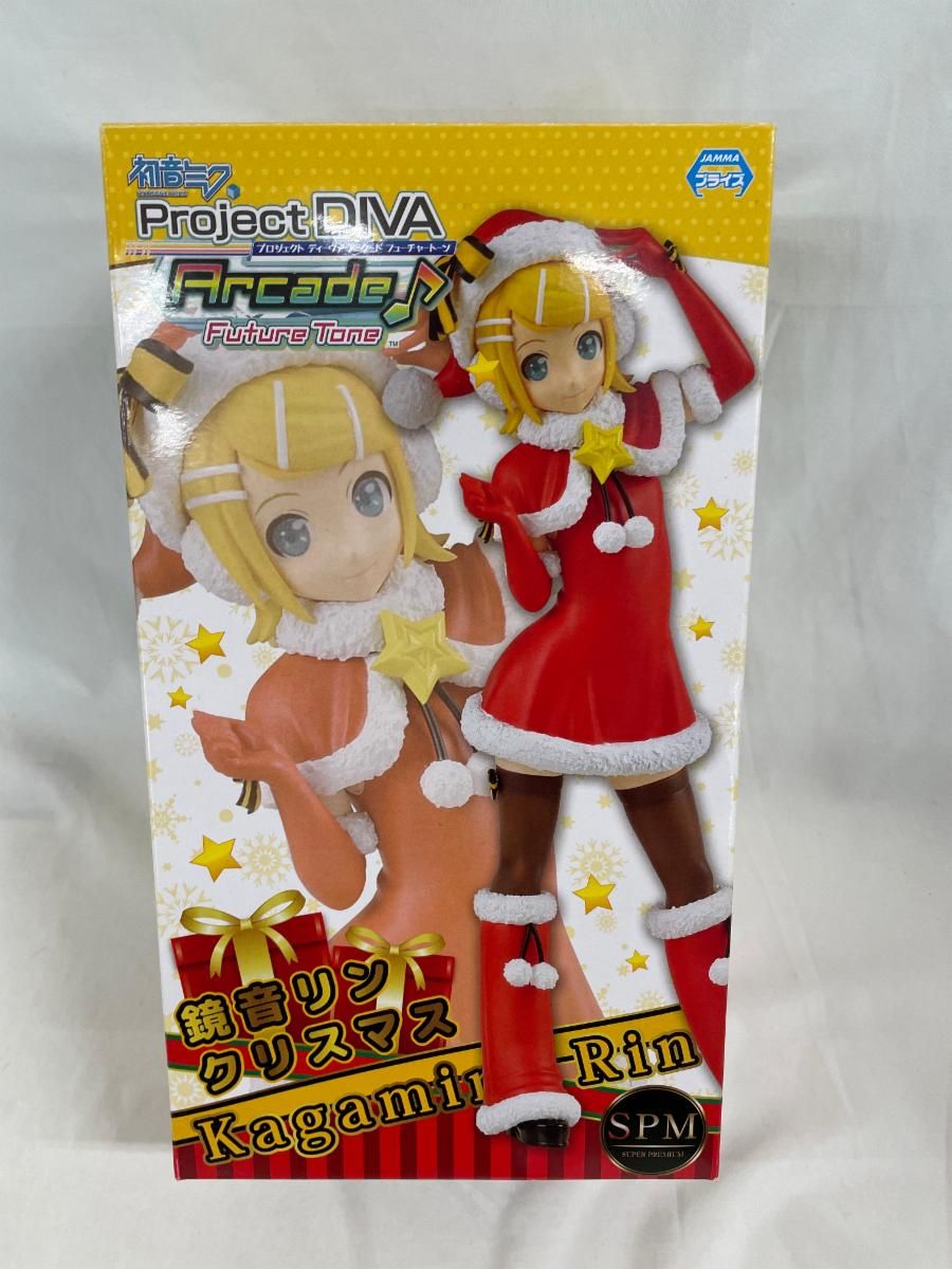 フィギュア 鏡音リン クリスマス スーパープレミアムフィギュア 初音