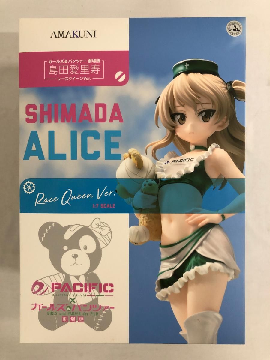 ガールズ＆パンツァー 劇場版 島田愛里寿 レースクイーンVer. お買い得