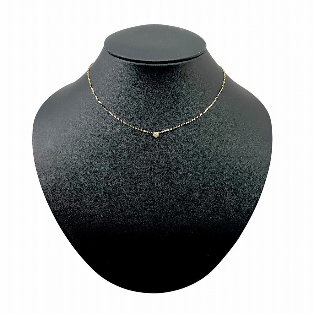 Cartier カルティエ ダムール ネックレス スモールモデル SM K18YG 18