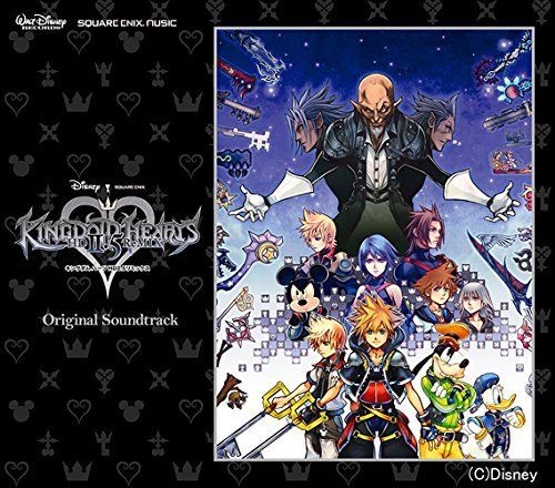 【】【非常に良い】KINGDOM HEARTS -HD 2.5 ReMIX- Original Soundtrack