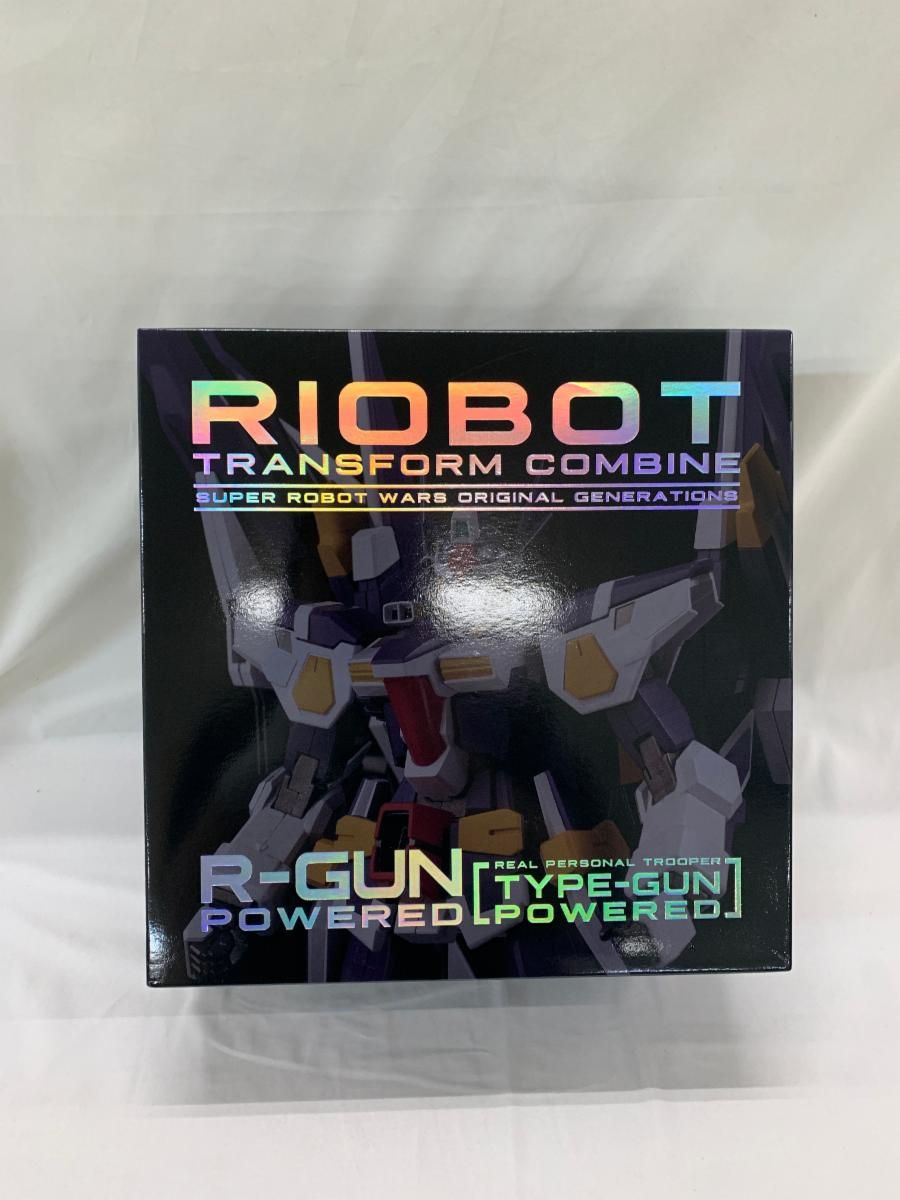 【未開封】 RIOBOT 変形合体 R-GUNパワード スーパーロボット大戦OG 未開封】RIOBOT 変形合体 R-GUN パワード スーパーロボット大戦OG