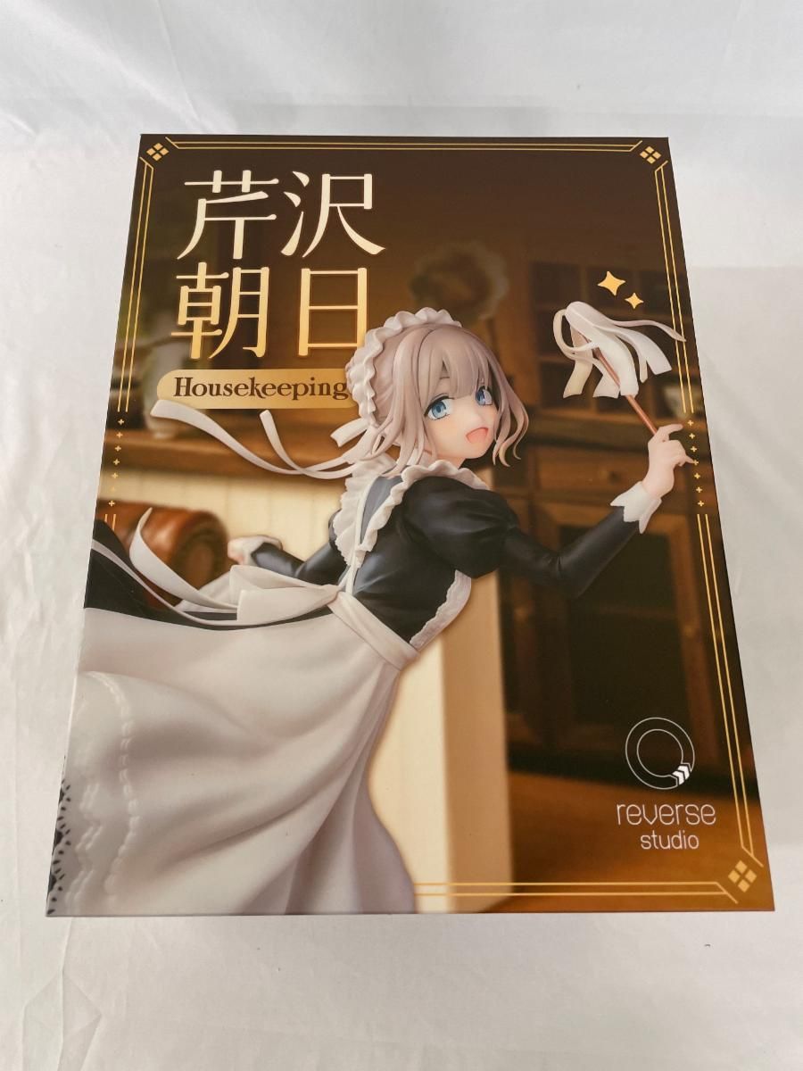 芹沢あさひ Housekeeping! 1/7 PVC＆ABS製塗装済み完成品 アイドル