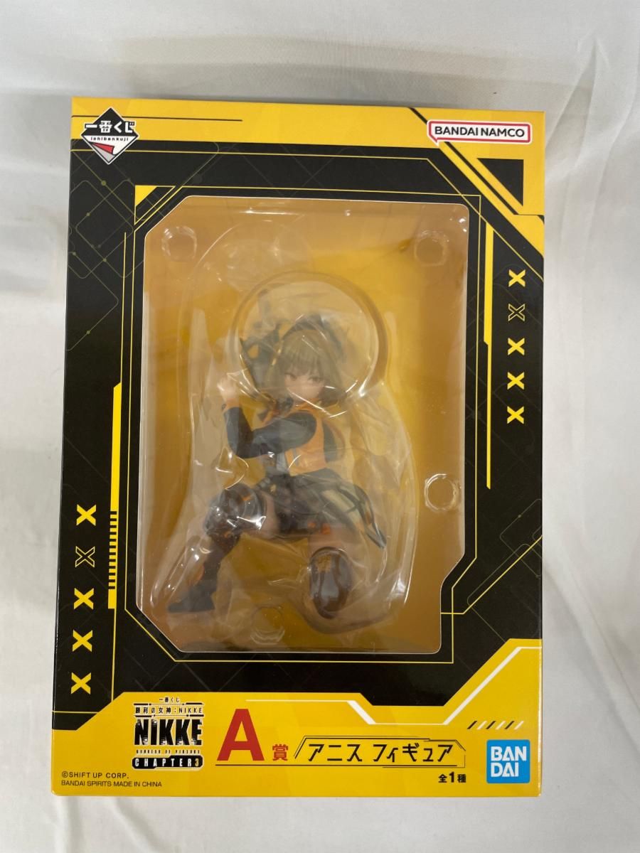 未開封】A賞 アニス フィギュア 一番くじ 勝利の女神：NIKKE CHAPTER3