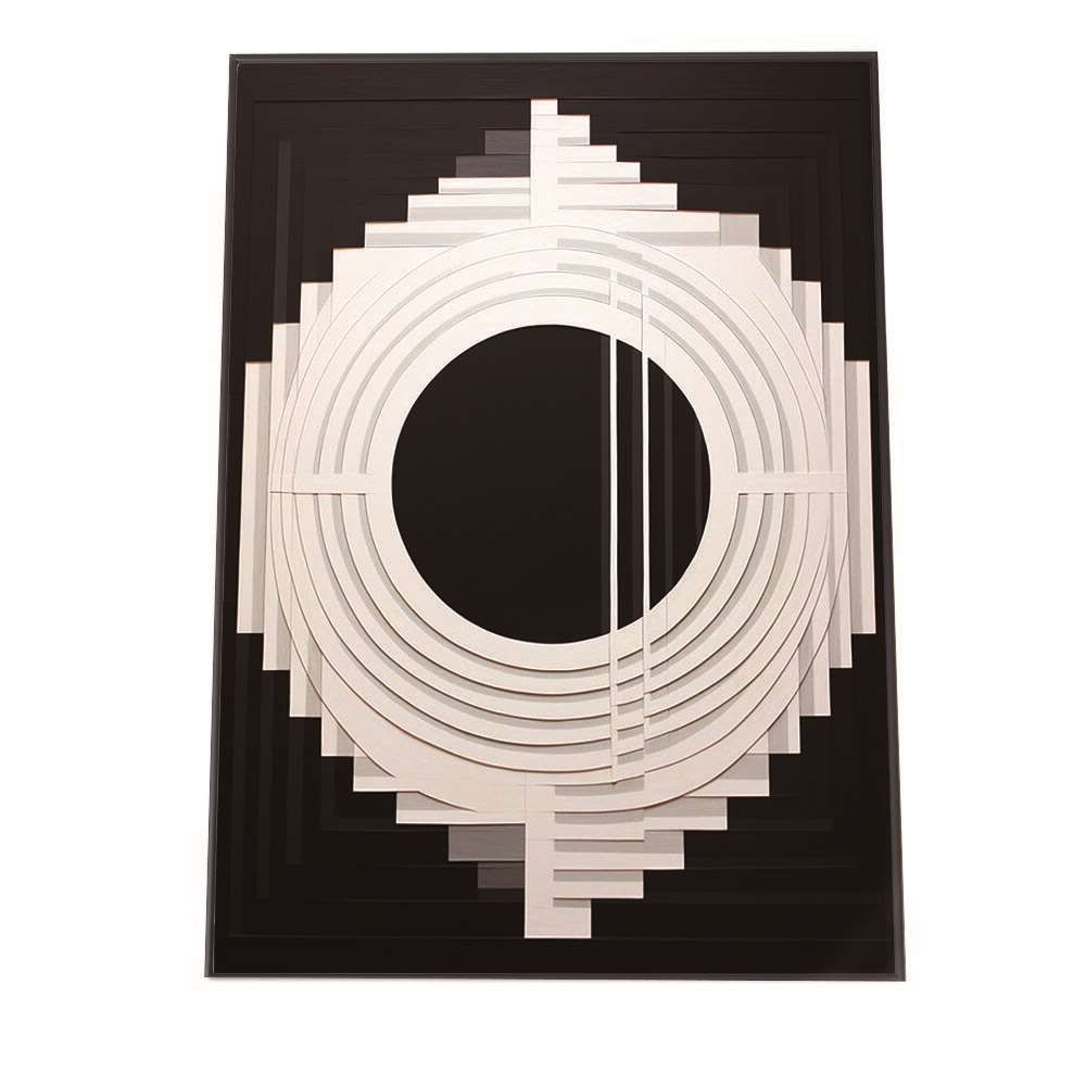 B1サイズ（約73x103cm）】【lh-poster-1458】【フレーム付き】幾何学