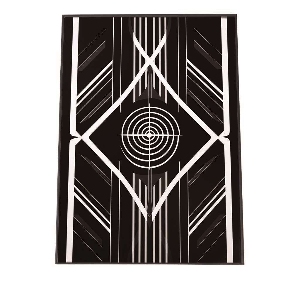 【B1サイズ（約73x103cm）】【lh-poster-1462】【フレーム付き】幾何学 アート ポスター インテリア 紙 什器 雑貨 小物 アーティスト