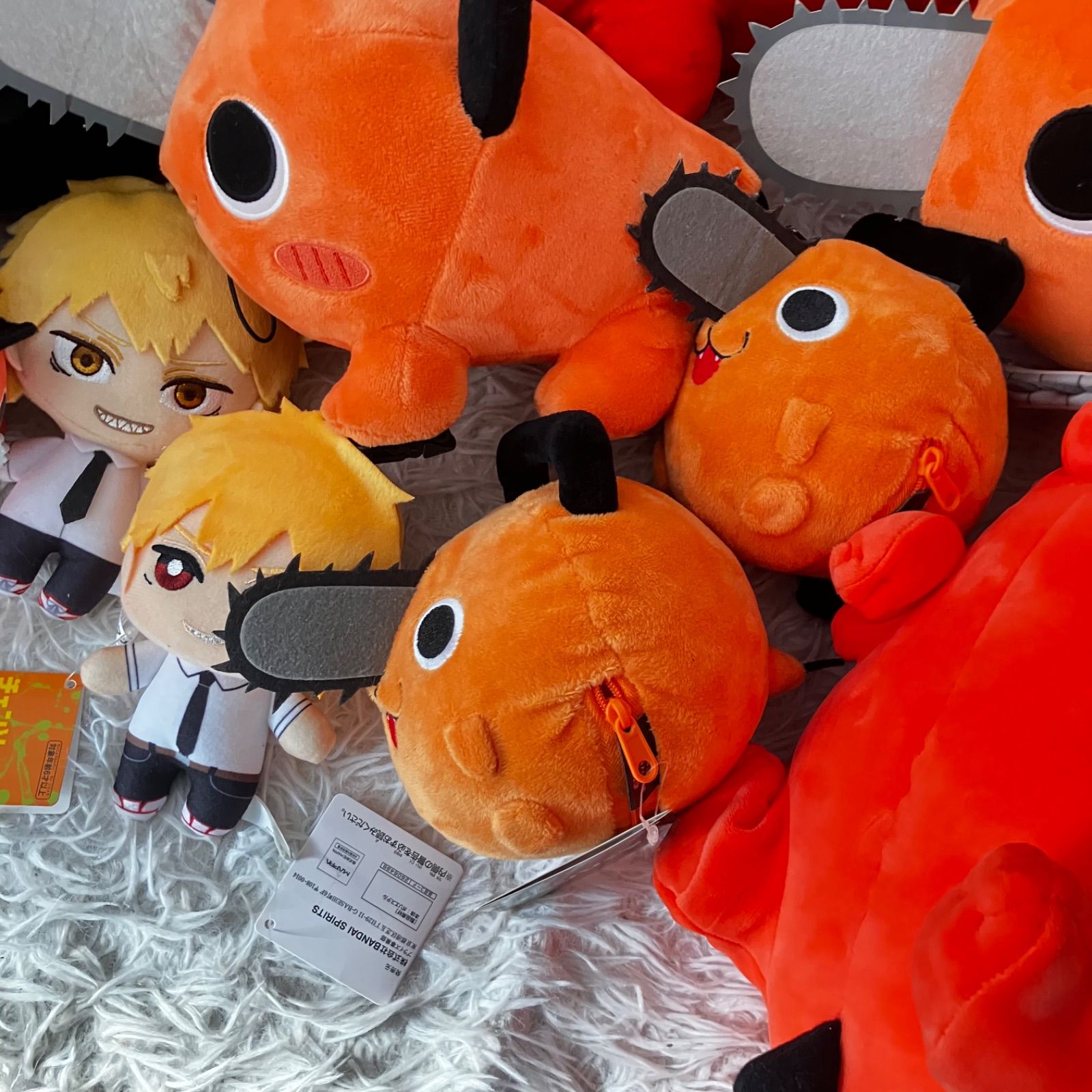 チェンソーマン ポチタ マキマ デンジ ぬいぐるみ タグあり多数 大量
