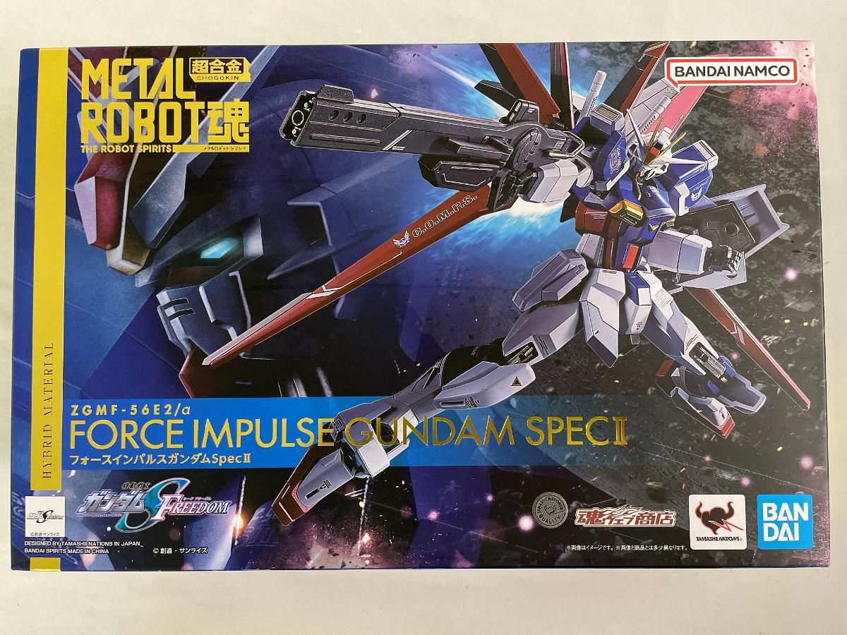 未開封】L ROBOT魂 <SIDE MS> フォースインパルスガンダム 未開封】L ROBOT魂 <SIDE MS> フォースインパルスガンダム