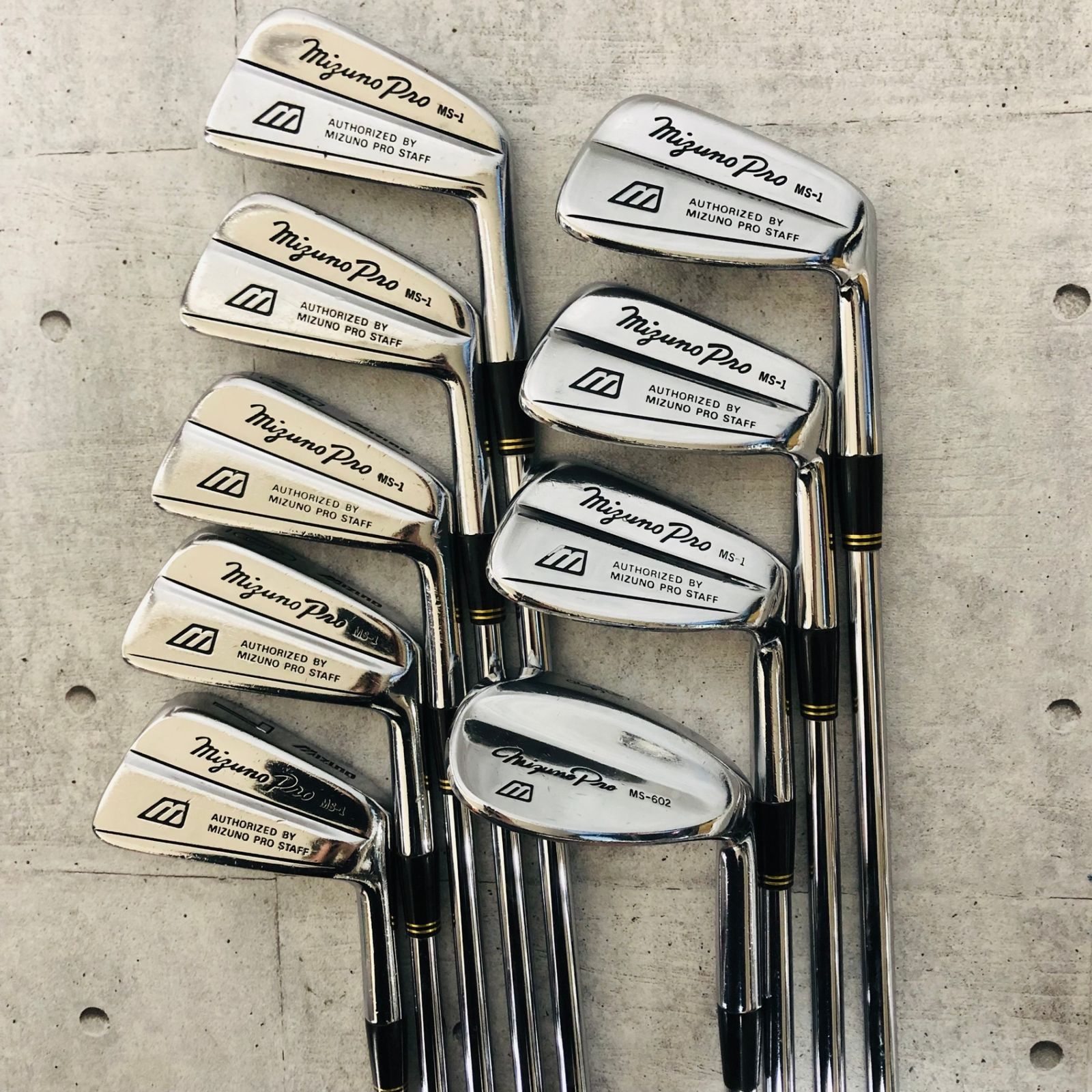 MizunoPro ミズノプロ MS-1 メンズ ゴルフ クラブ セット 入門 右利き