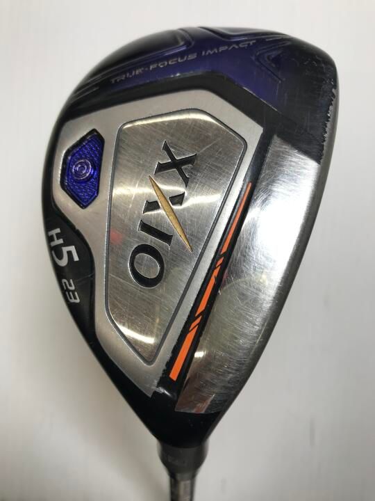 ダンロップ XXIO 10 ネイビー 23度 MP 1000 Sフレックス ユーティリティ