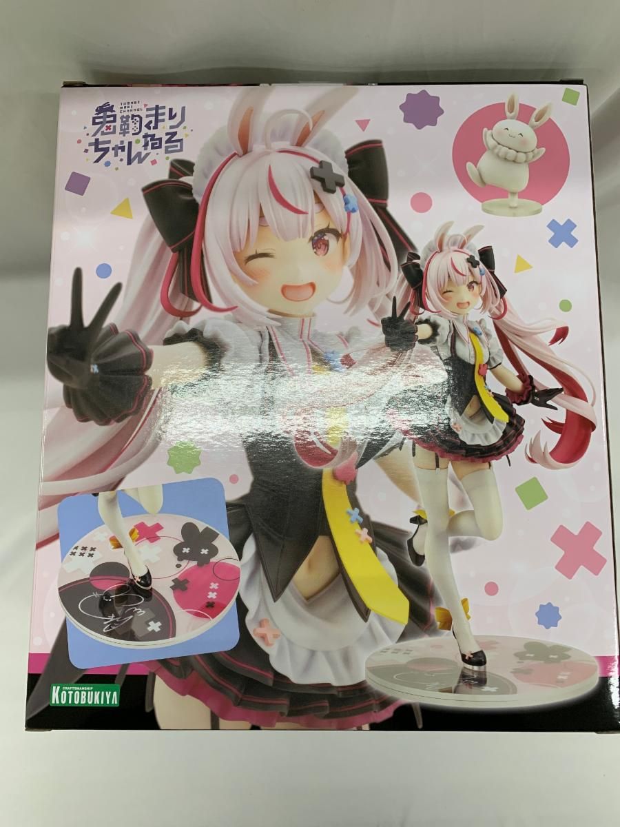 ♪兎鞠まり 1/7 完成品フィギュア (コトブキヤショップ限定)＊同梱不可