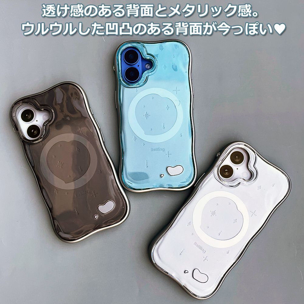 iPhone17 iPhone17Pro 並行輸入正規品 iFace BeBling2 アイフェイス