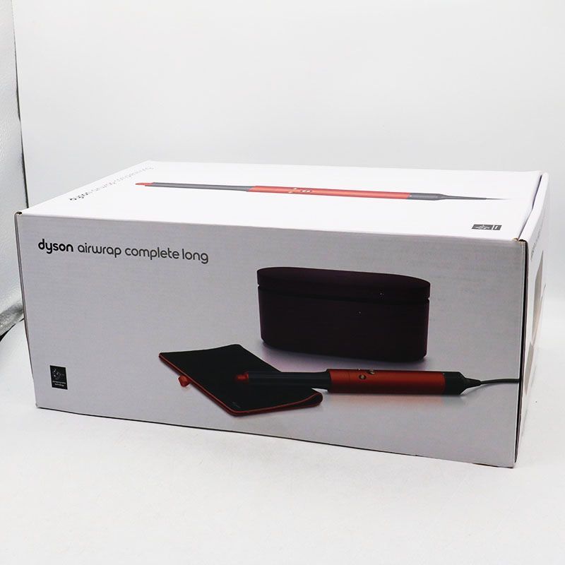 新品未開封 dyson ダイソン airwrap complete long スマルチスタイラー