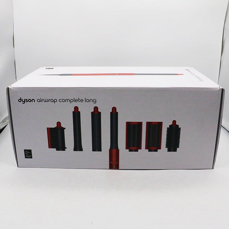 新品未開封 dyson ダイソン airwrap complete long スマルチスタイラー