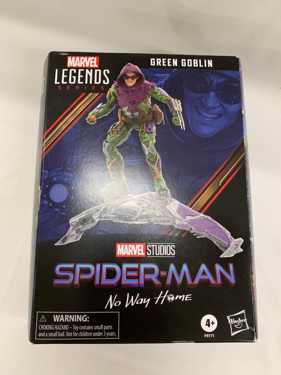 スパイダーマン：ノー・ウェイ・ホーム グリーンゴブリン マーベル