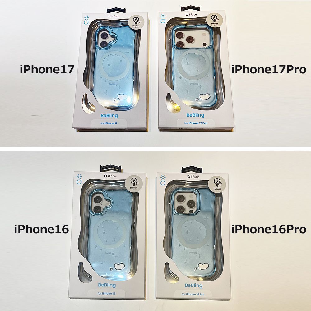 iPhone17 iPhone17Pro 並行輸入正規品 iFace BeBling2 アイフェイス