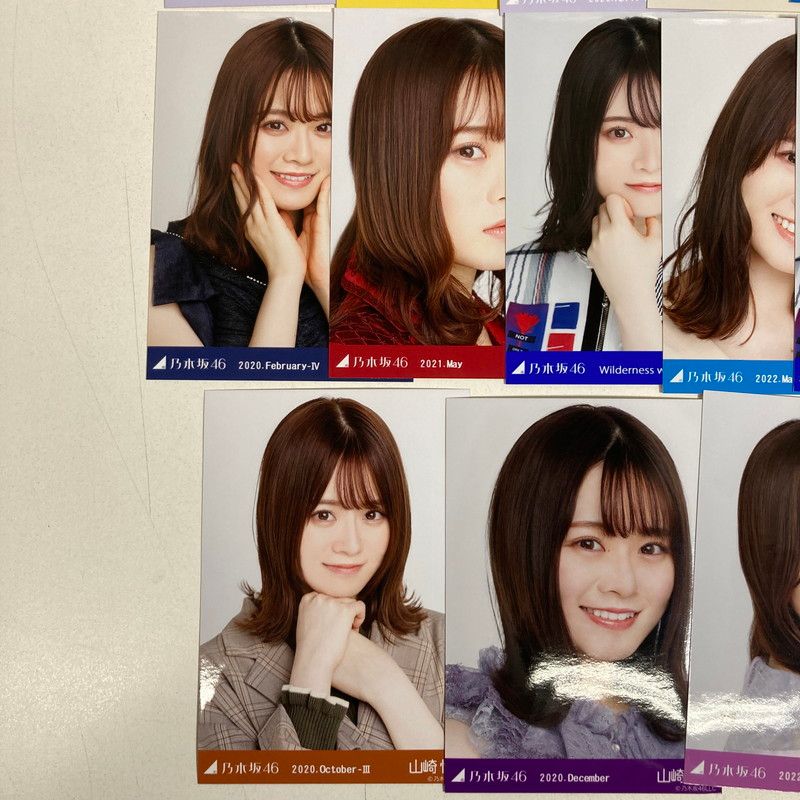 乃木坂46 山崎怜奈　生写真まとめ売り 乃木坂46 山崎怜奈生写真まとめ売り