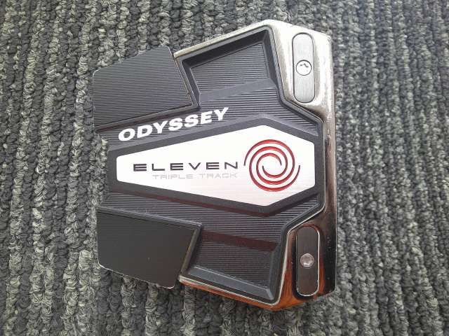 パター オデッセイ ELEVEN S TRIPLE TRACK 33 3 7349 博多