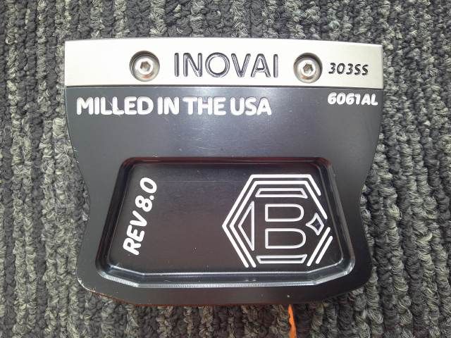 パター ベティナルディ INOVAI 8.0 SLANT 2025|オリジナルスチール||2 7353 博多