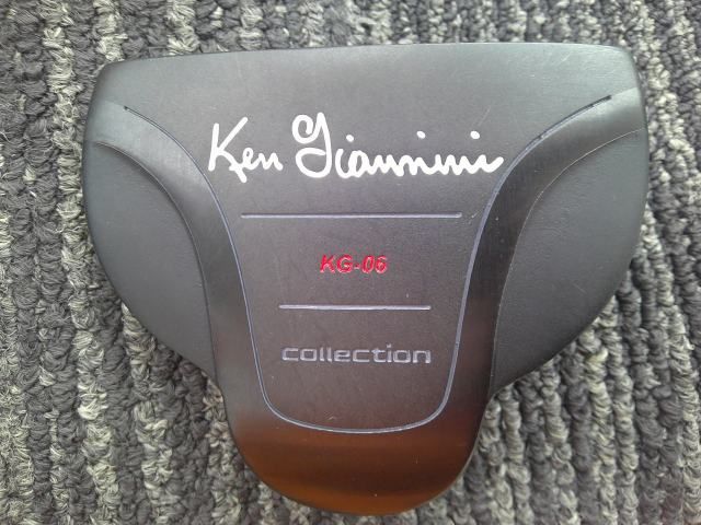 パター その他 ケンジアニーニ KG-06 2ボール LONG 長尺 オリジナルスチール 0 3.5 7306 博多