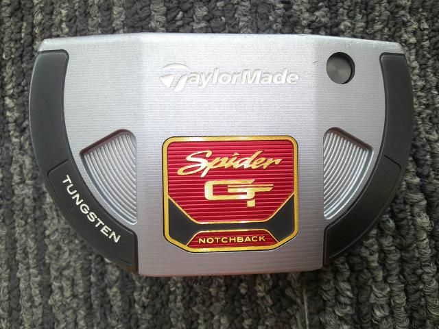 パター テーラーメイド SPIDER GT SMALL SLANT|オリジナルスチール 34 ||3 7366 博多