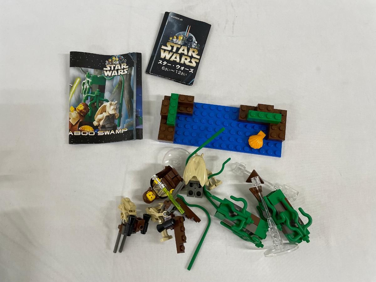 ナブースワンプ 「レゴ システム スター・ウォーズ」 7121 - メルカリ