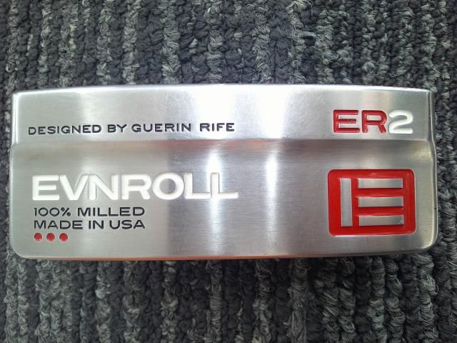 パター イーブンゴルフ EVNROLL ER 2|オリジナルスチール||0 7357 博多