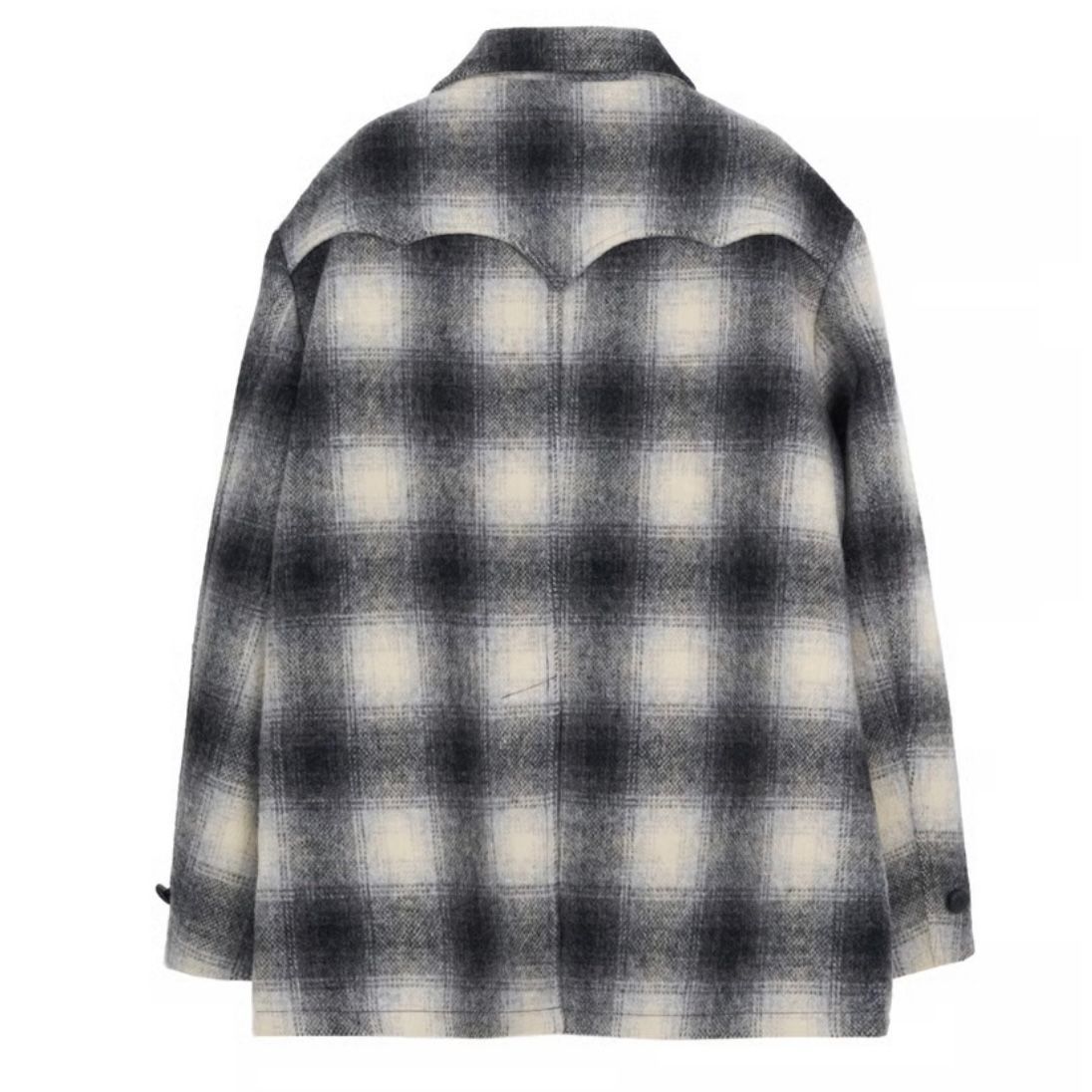 ♥ MASSES WESTERN COAT Lサイズ マシス チェックコート