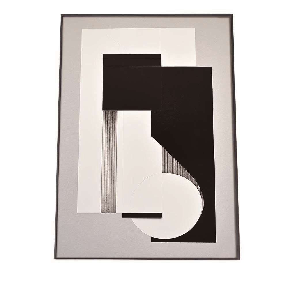 羽田裕、【紅富士】、希少な画集より、状態良好、新品高級額装付