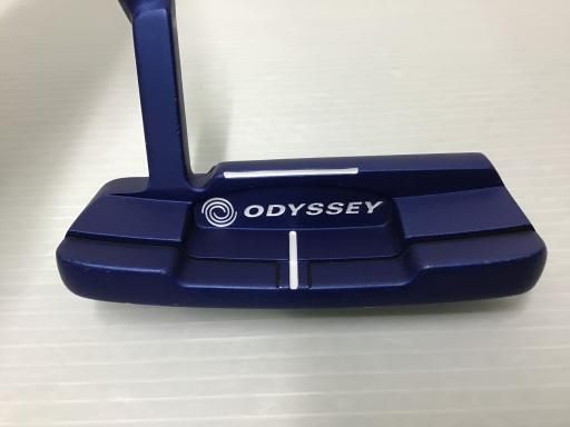 美品 オデッセイ O WORKS BLUE #1 34インチ ODYSSEY O WORKS パター 1 34インチ 【限定モデル】BLUE ODYSSEY