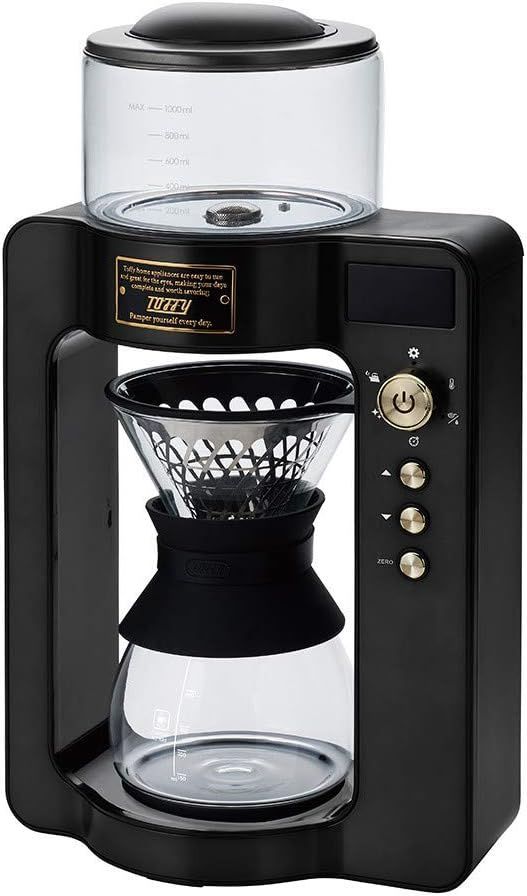 コーヒーメーカー TOFFY ブラック K CM 6 RB