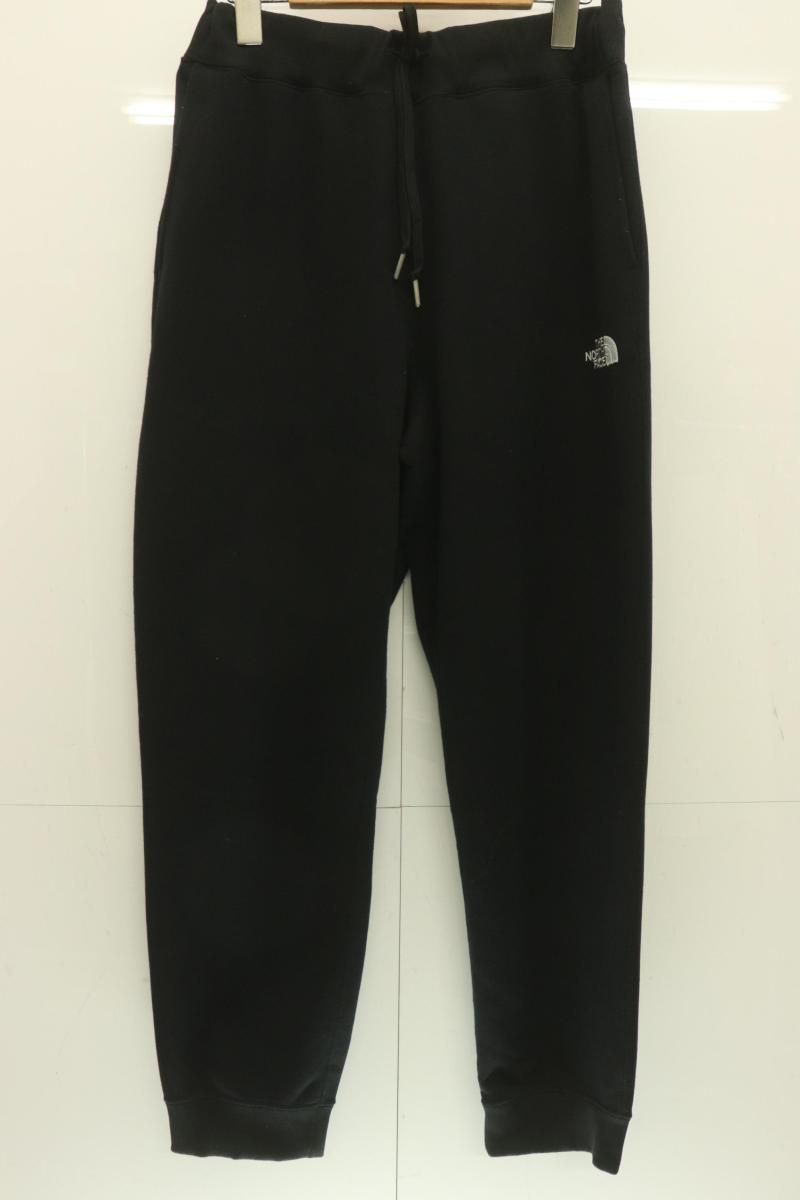 THE NORTH FACE メンズスウェットパンツ L HEATHER SWEAT PANT 黒 ブラック