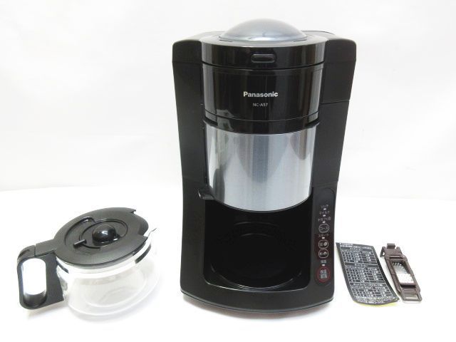 Panasonic コーヒーメーカー NC-A57 2024年製 全自動 パナソニック