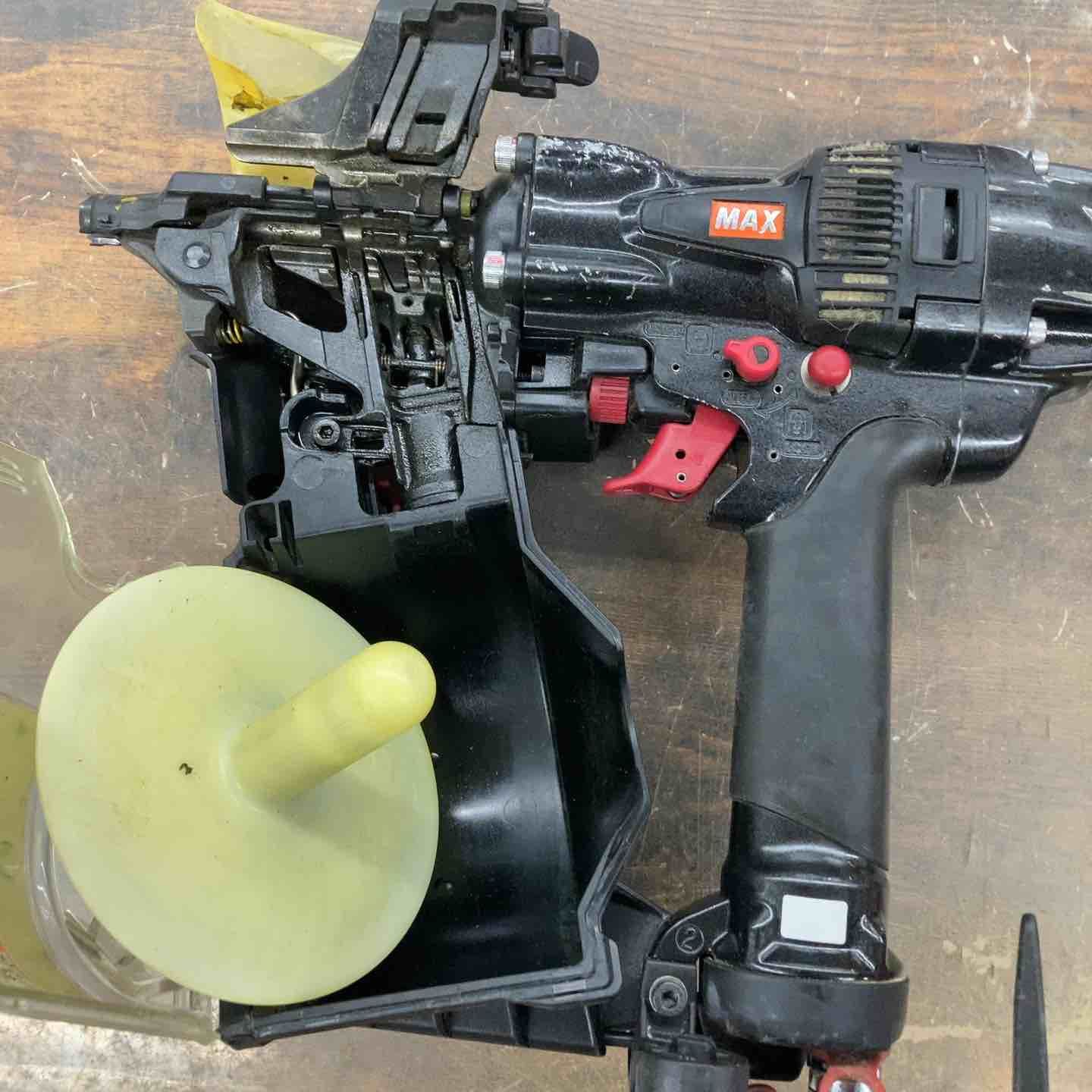 マックス MAX 高圧エア釘打ち機 HN-65 N 2 D ブラック