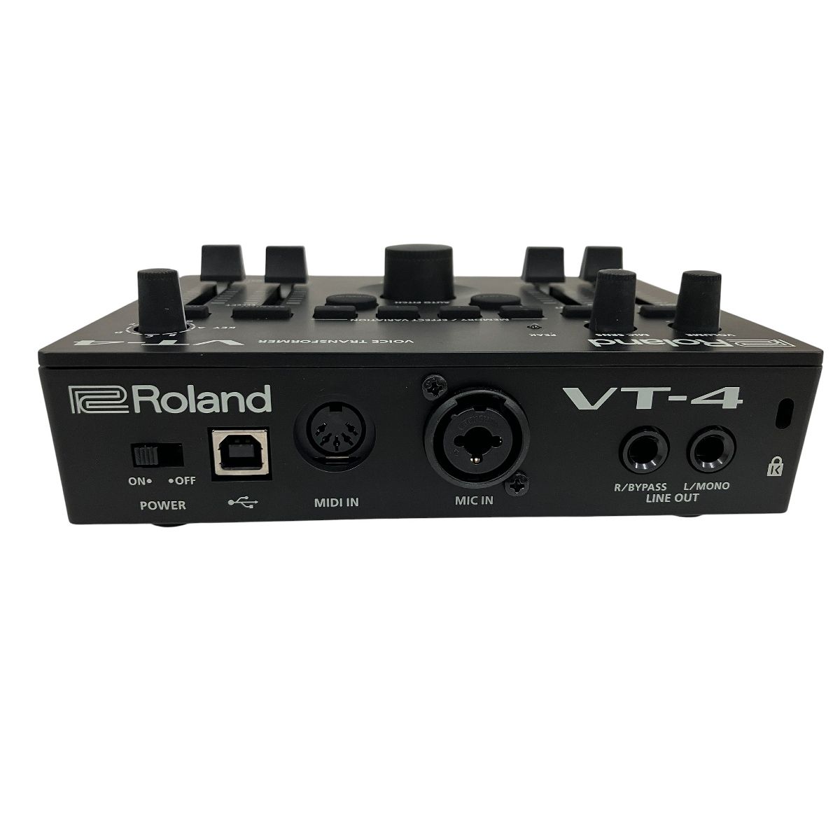 Roland VT-4 ボイス トランスフォーマー Voice Transformer ライブ配信