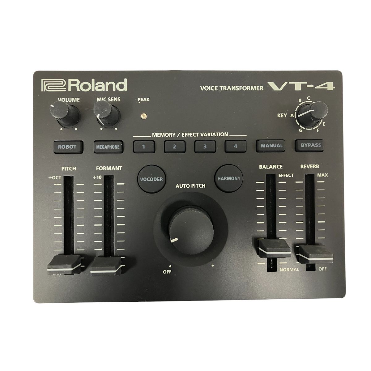 Roland VT-4 ボイス トランスフォーマー Voice Transformer ライブ配信