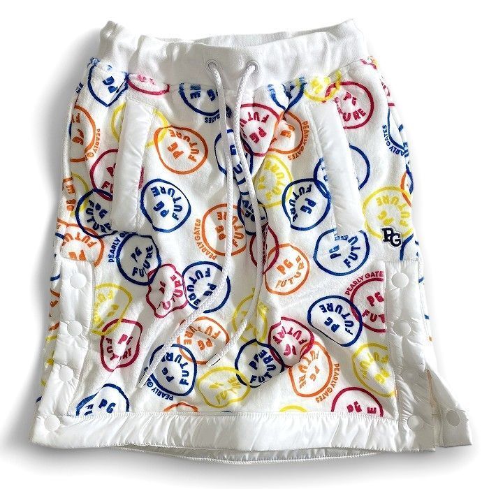 パーリーゲイツ ゴルフ 日本製 FUTURE NICO ベロアボンバー 起毛