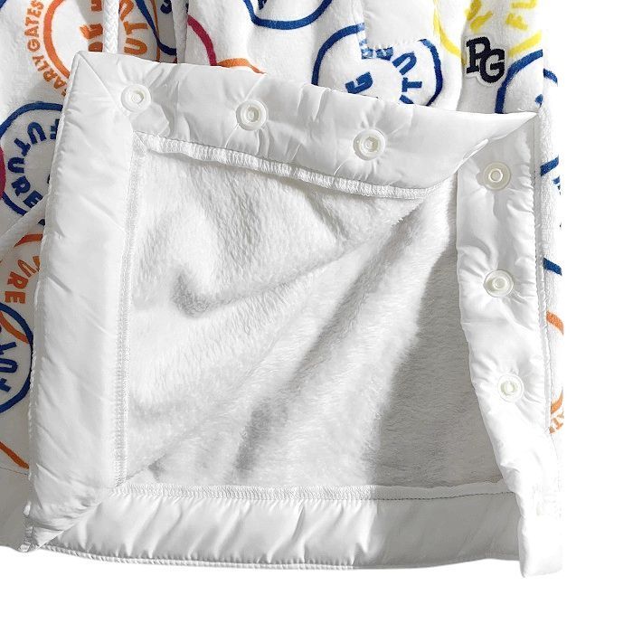 パーリーゲイツ ゴルフ 日本製 FUTURE NICO ベロアボンバー 起毛