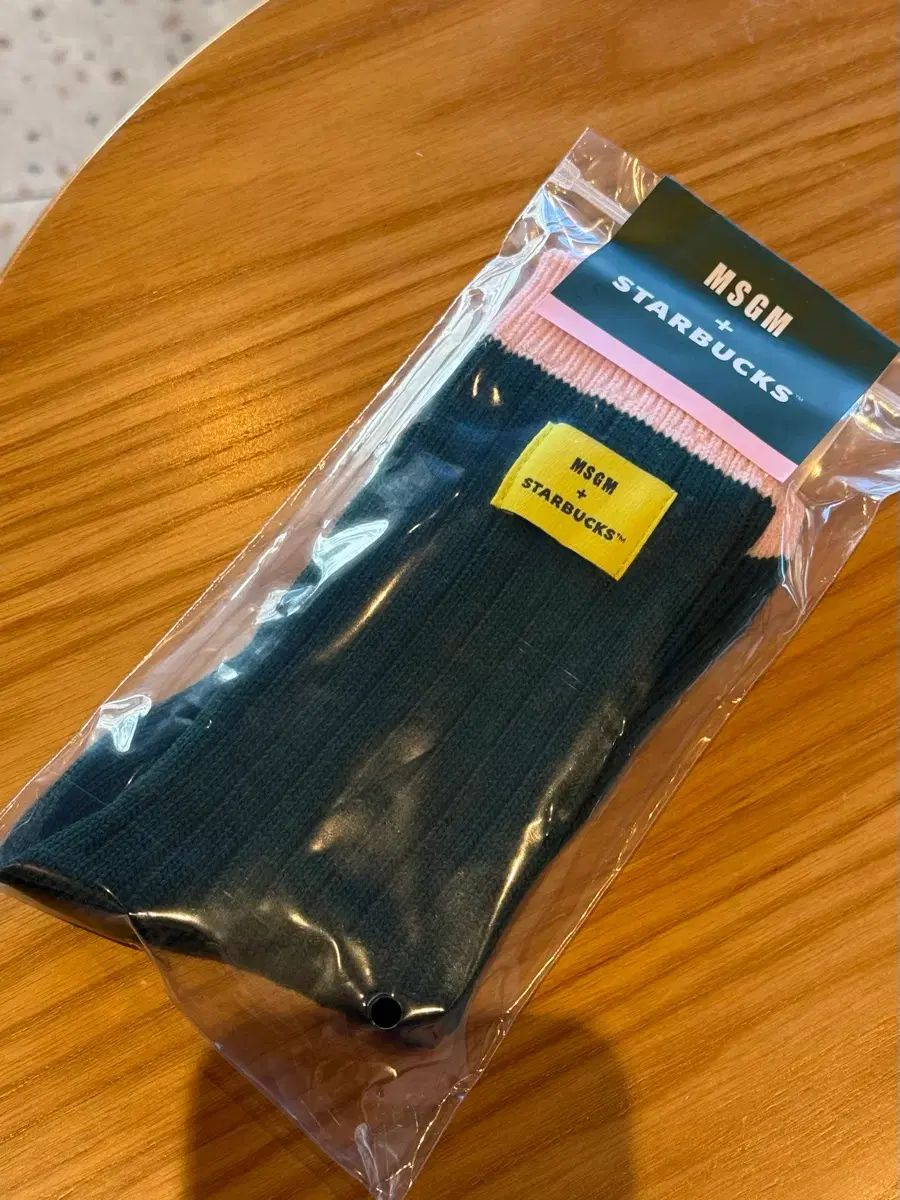 スターバックス MSGM フリークエンシー 靴下 (グリーン)