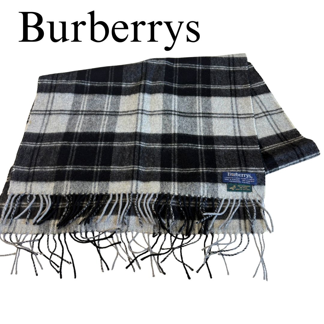 Burberrys カシミヤ混マフラー