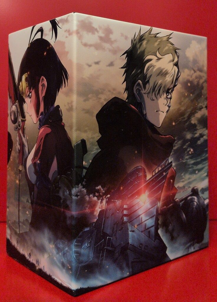 アニメBlu-ray 全巻収納BOX付)甲鉄城のカバネリ 限定版 全3巻 セット