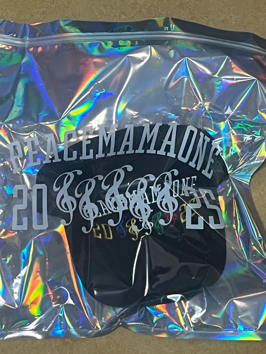 ピースMA 1 メッシュキャップ