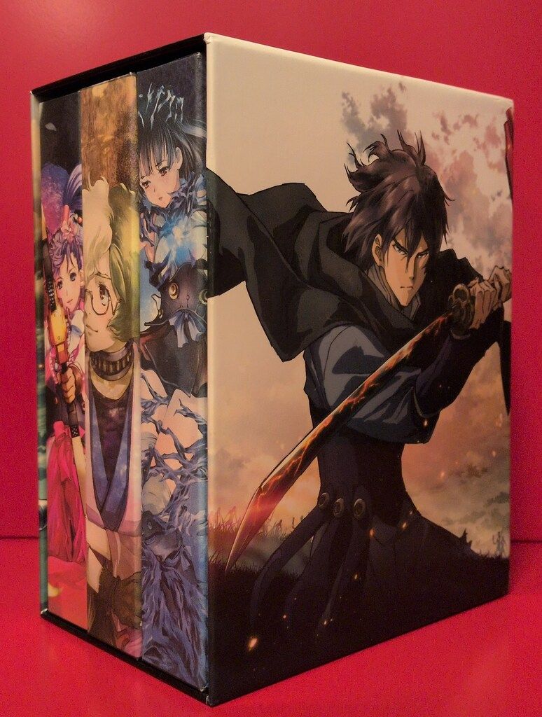 アニメBlu-ray 全巻収納BOX付)甲鉄城のカバネリ 限定版 全3巻 セット