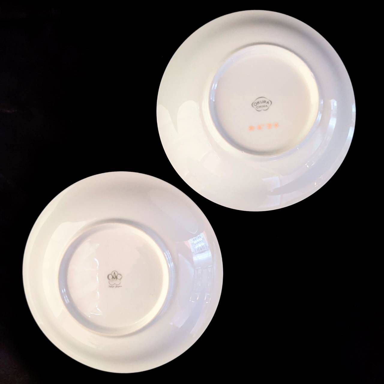 大倉陶園　鳥　金彩　皿　2枚 Amazon | 大倉陶園 セキレイ カップのみ 金彩 野鳥シリーズ 鳥